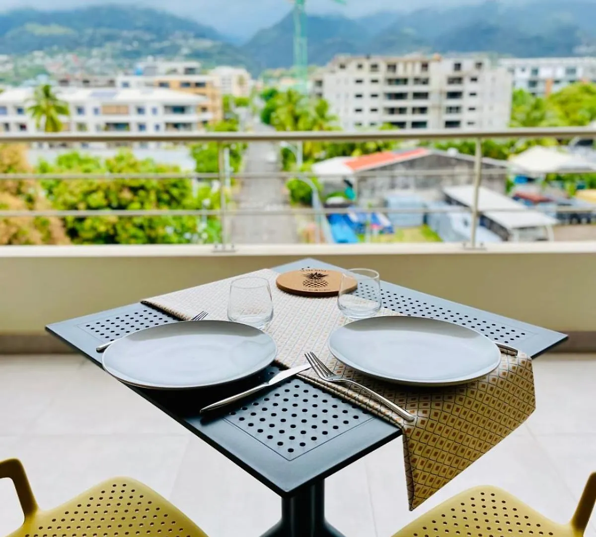 Heifara City - Downtown Papeete